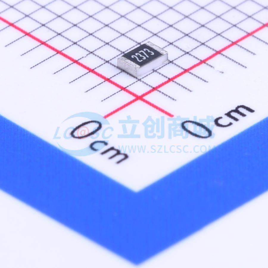 点击查看大图 0805W8F2373T5E实物图