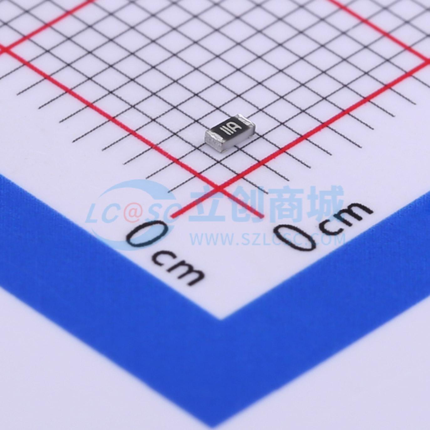 点击查看大图 0603WAF1270T5E实物图