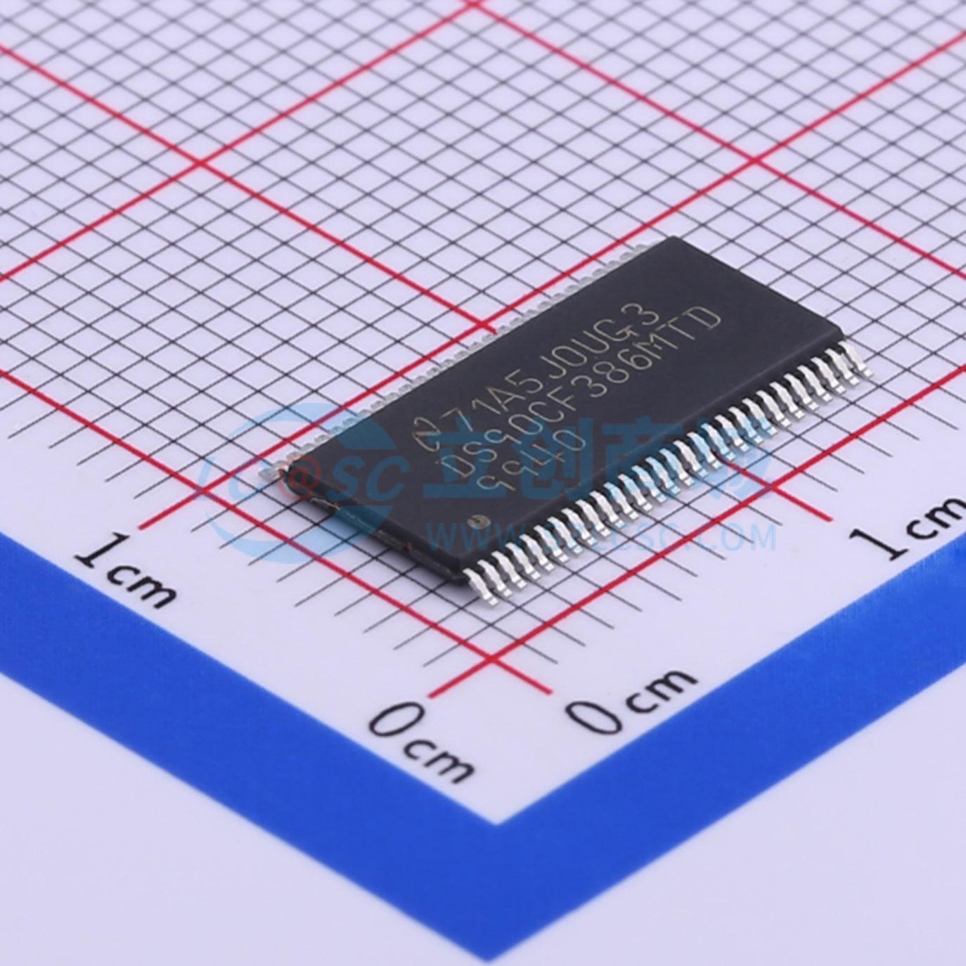 点击查看大图 DS90CF386MTDX实物图