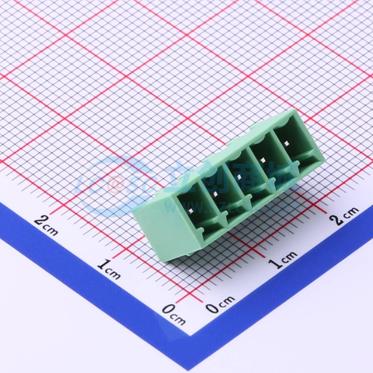点击查看大图 WJ15EDGVC-3.81-5P实物图