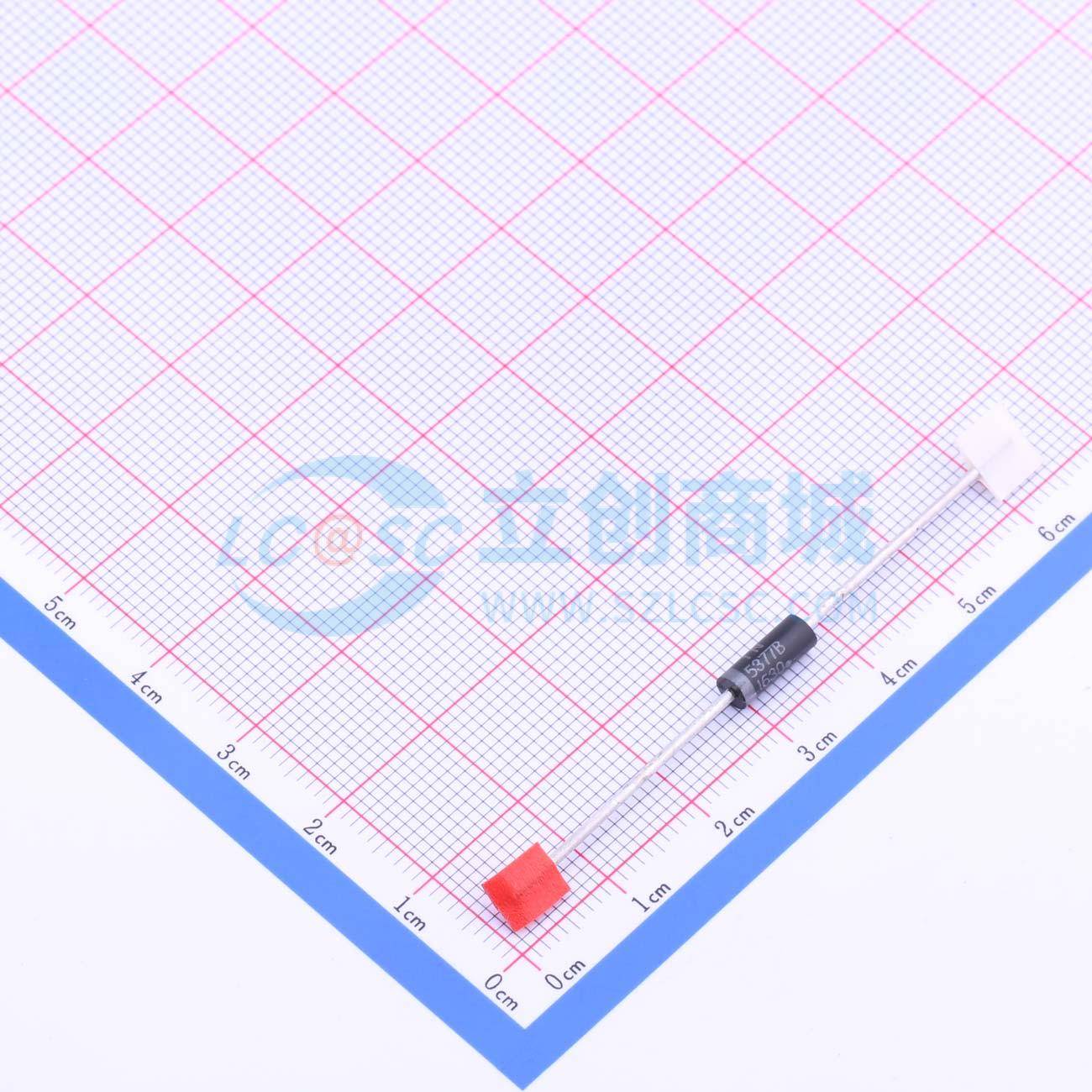 点击查看大图 1N5377BRLG实物图