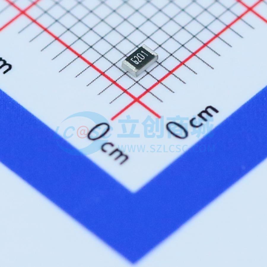 点击查看大图 0805W8F6201T5E实物图