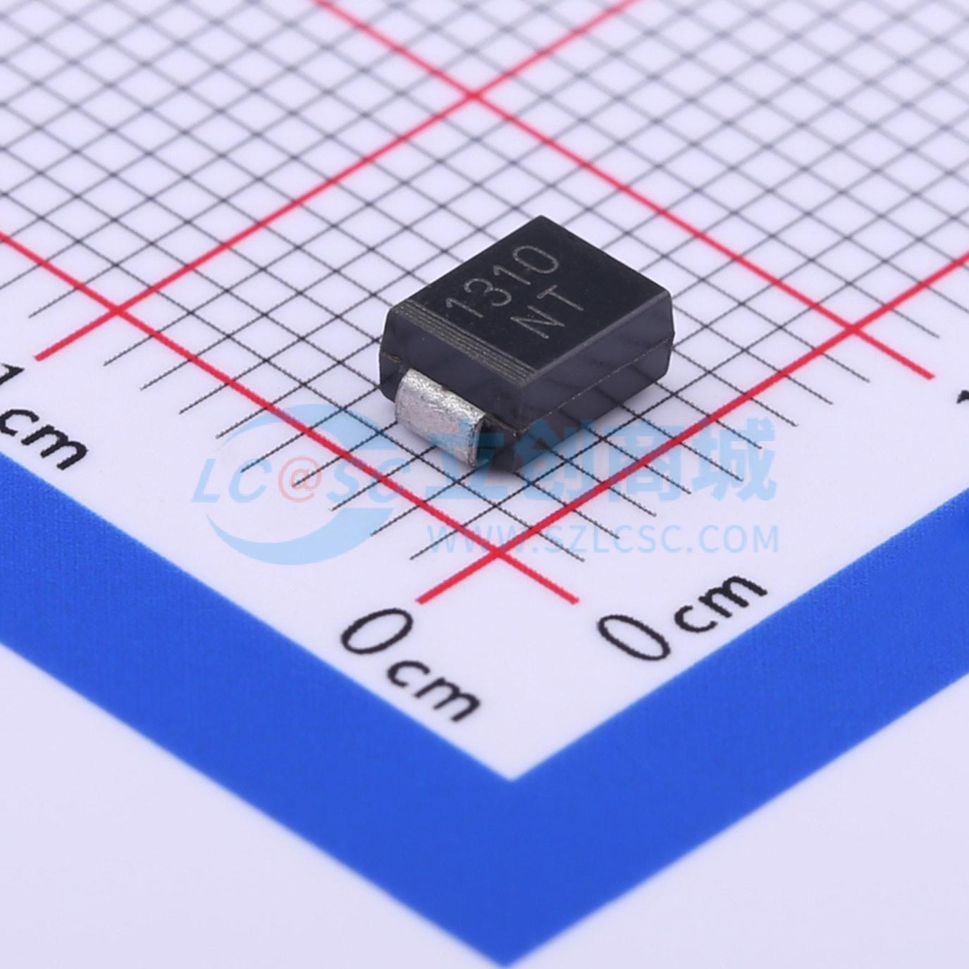 点击查看大图 SMBJ78A实物图