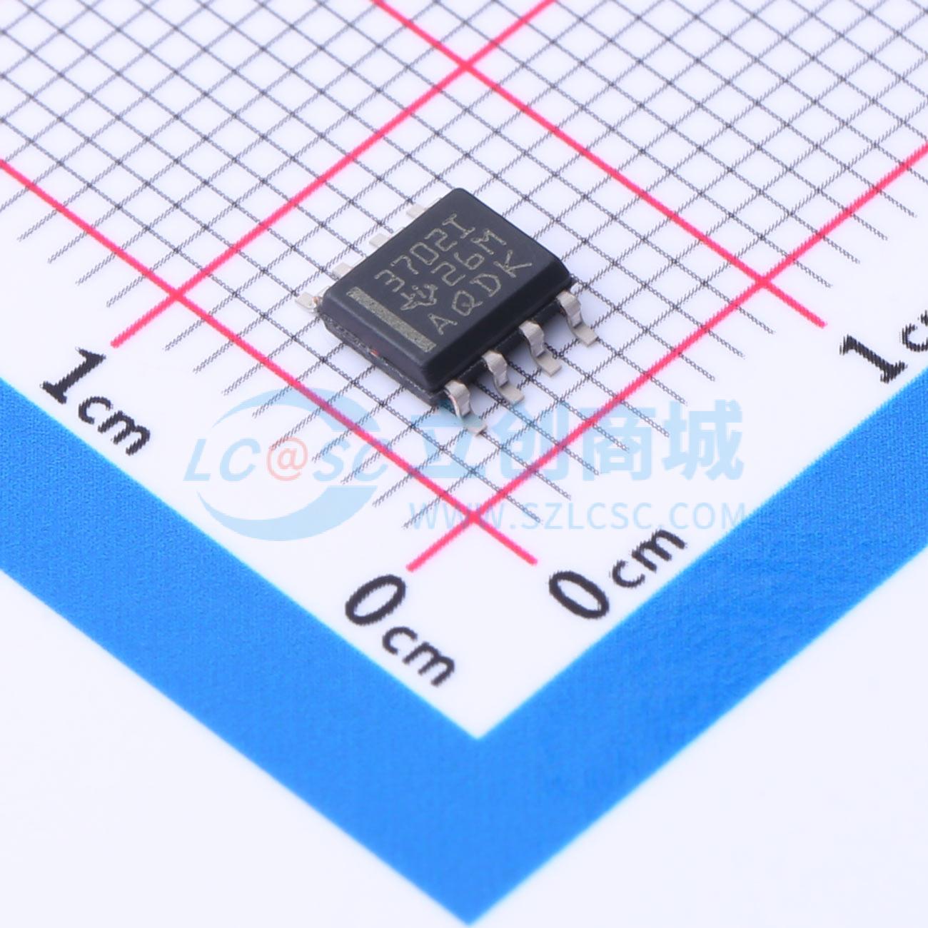 点击查看大图 TLV3702IDR实物图