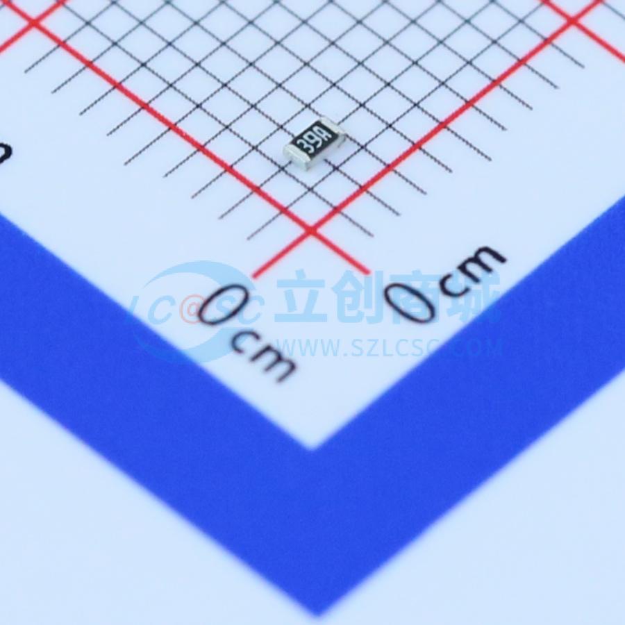 点击查看大图 0603WAF2490T5E实物图