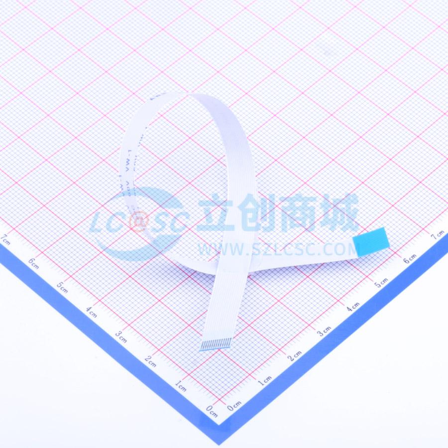 FFC连接线 14P 间距0.5mm 长20CM 反向商品缩略图