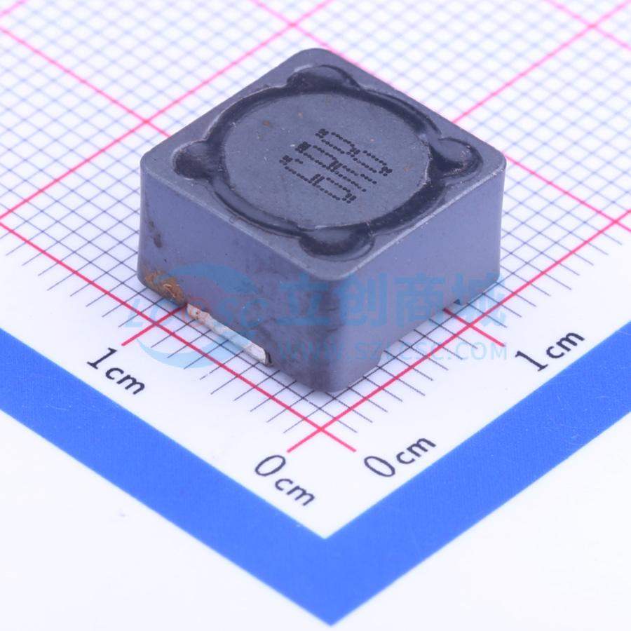 点击查看大图 SMDRI127-6R8NT实物图