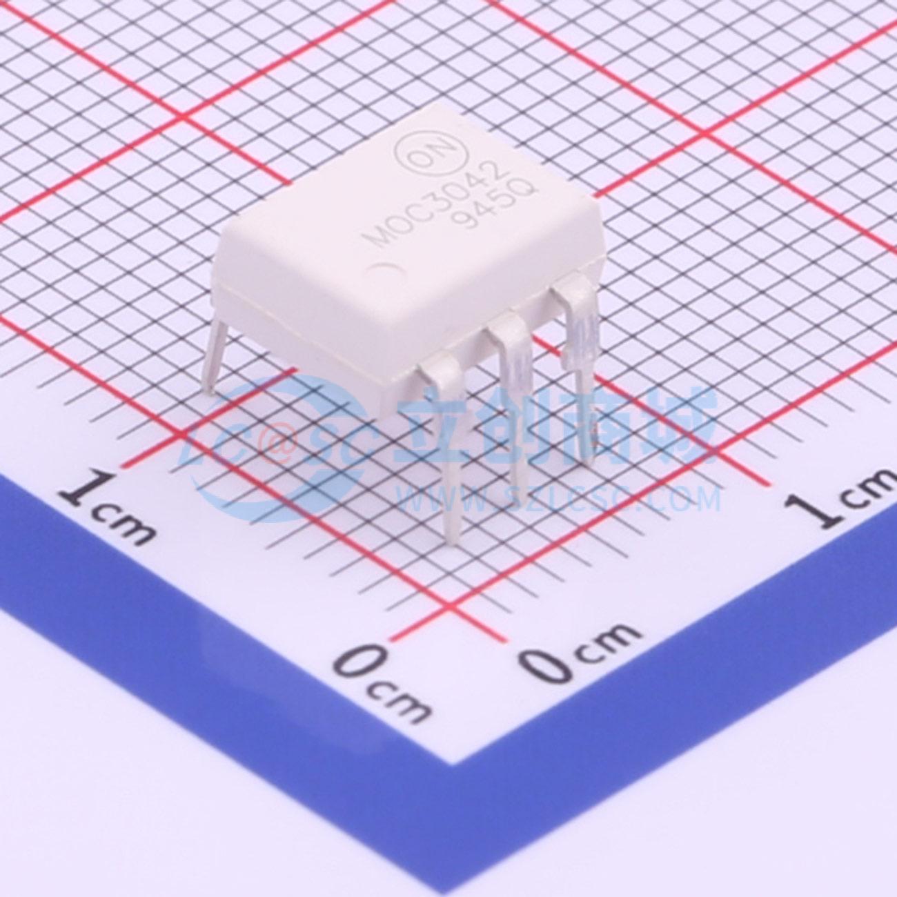 点击查看大图 MOC3042M实物图