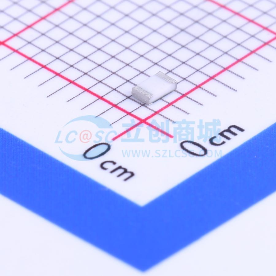 0805W8F118JT5E实物图