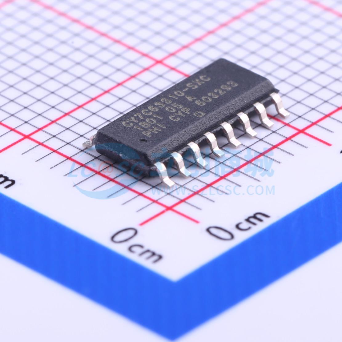 点击查看大图 CY7C63310-SXC实物图