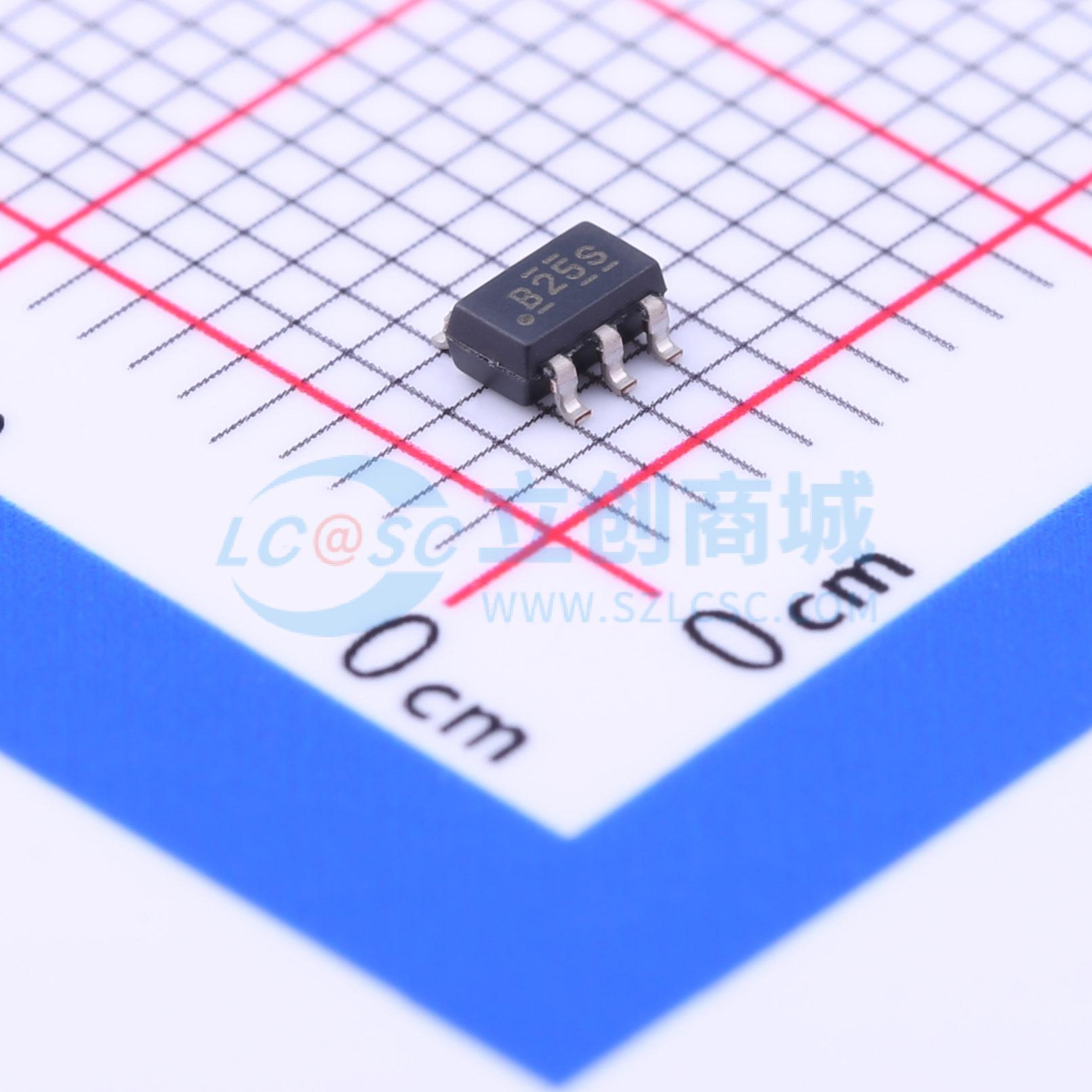 点击查看大图 SN74AHCT1G125DBVR实物图