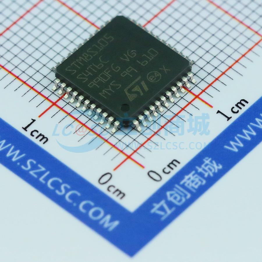 点击查看大图 STM8S105S4T6CTR实物图