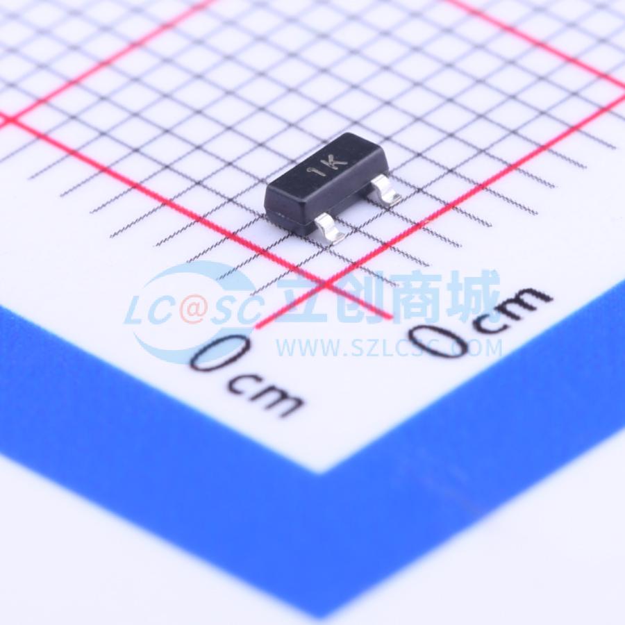 BC848B(RANGE:200-450)实物图