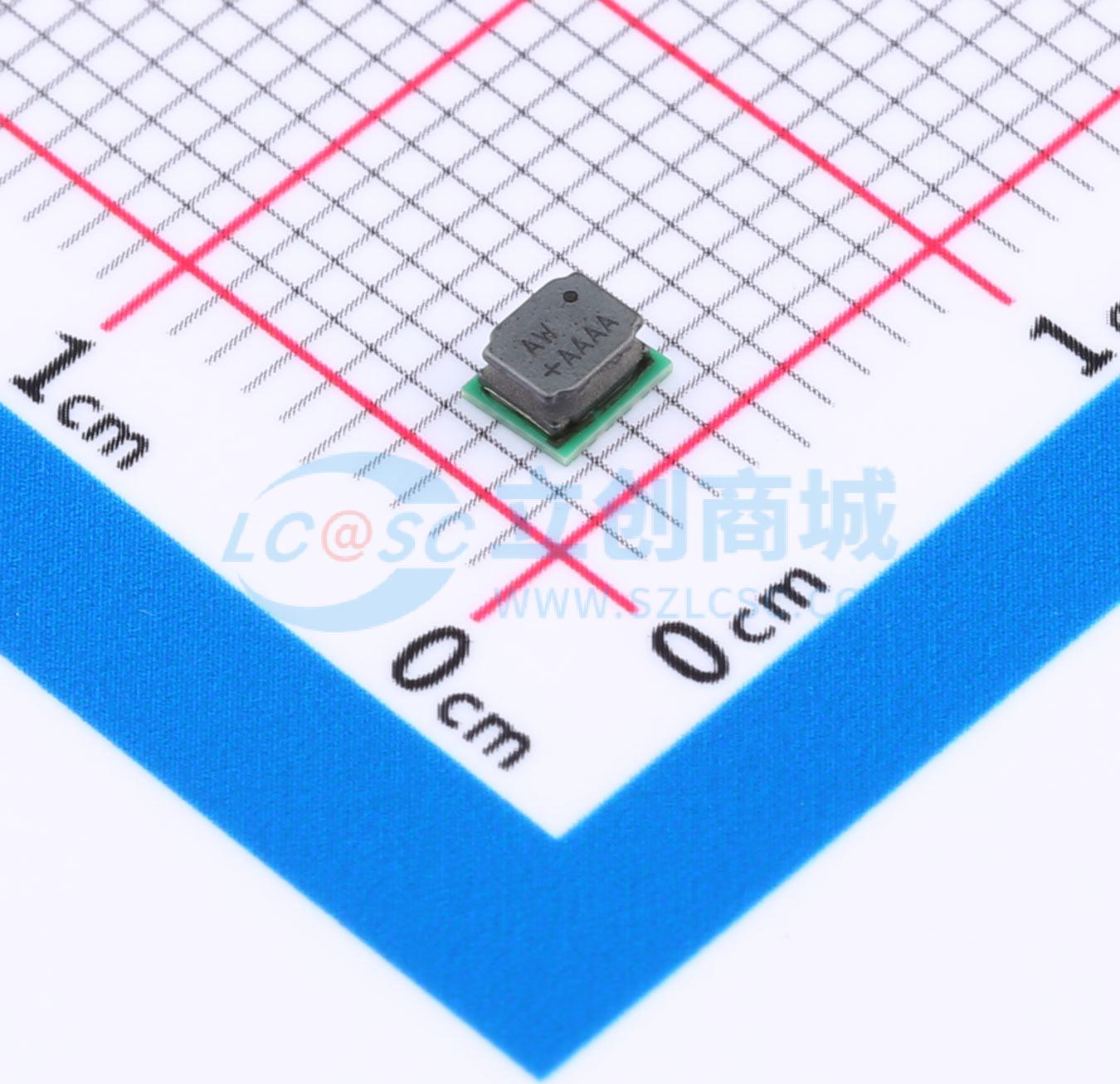 点击查看大图 MAXM17532AMB+T实物图
