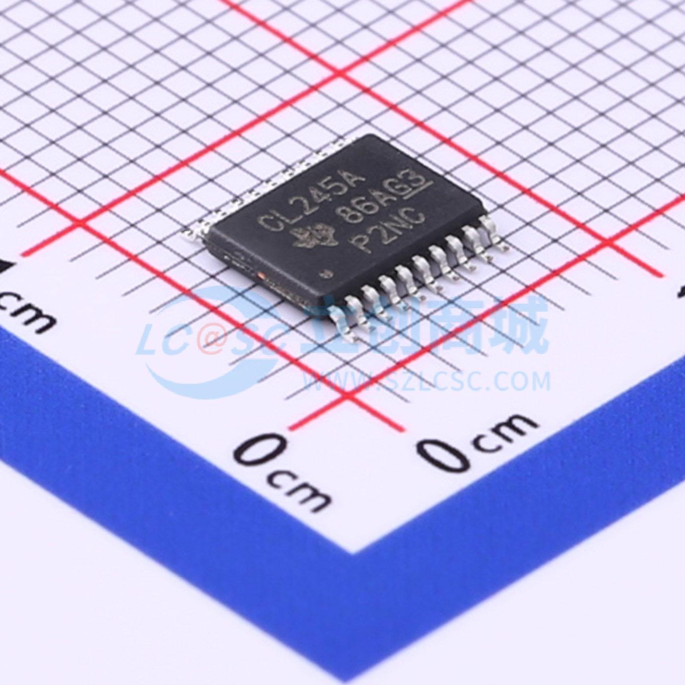 点击查看大图 SN74CBTLV3245APWR实物图