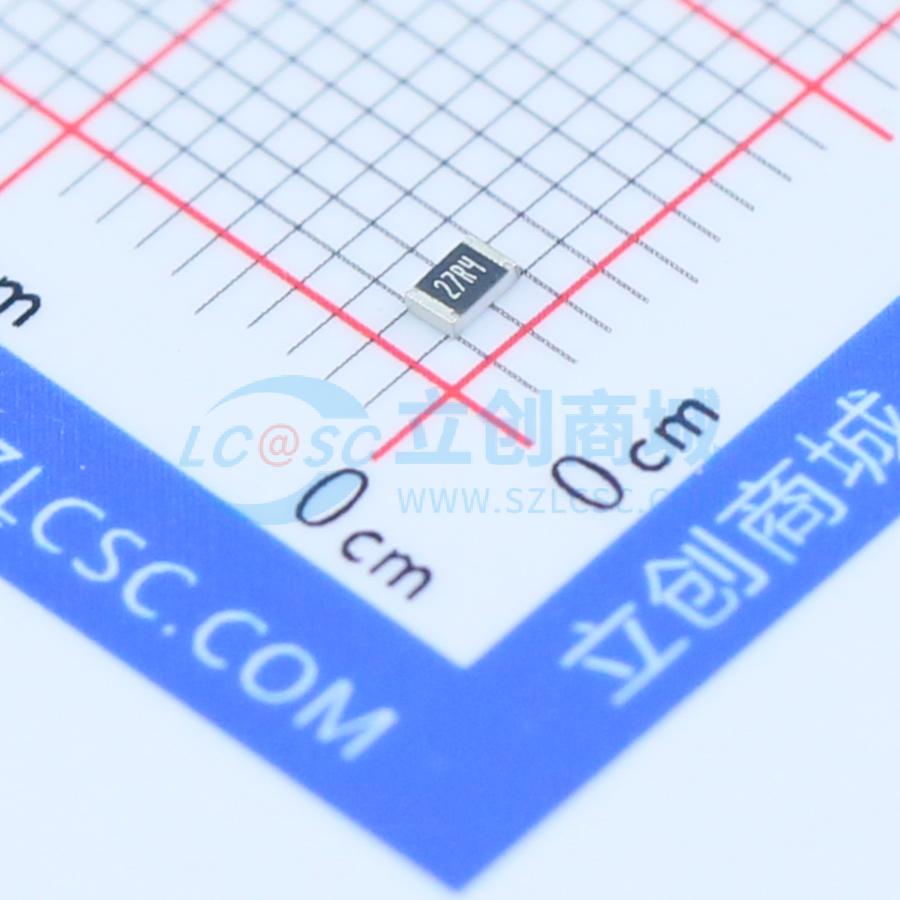 0805W8F274JT5E实物图