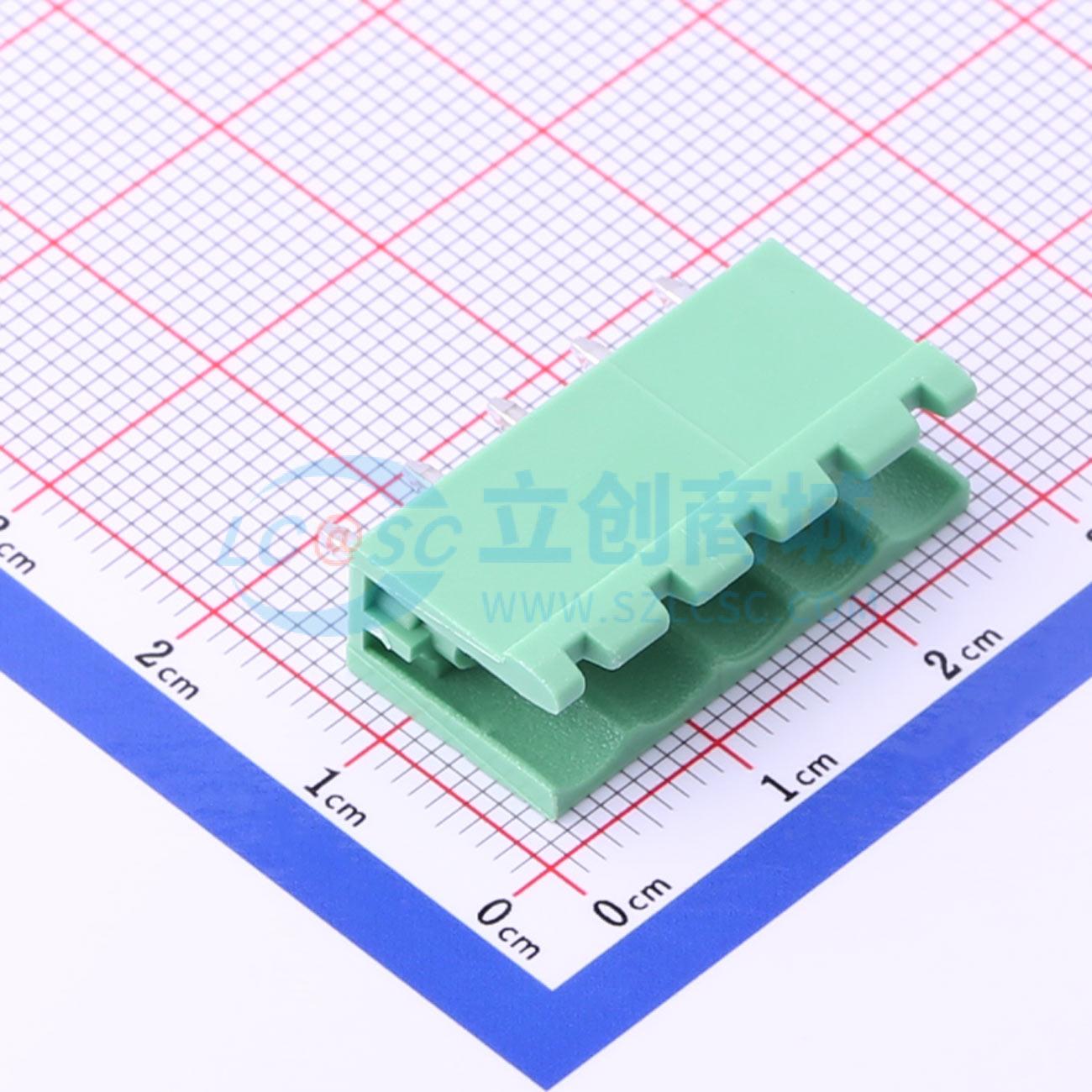 WJ2EDGV-5.08-5P实物图