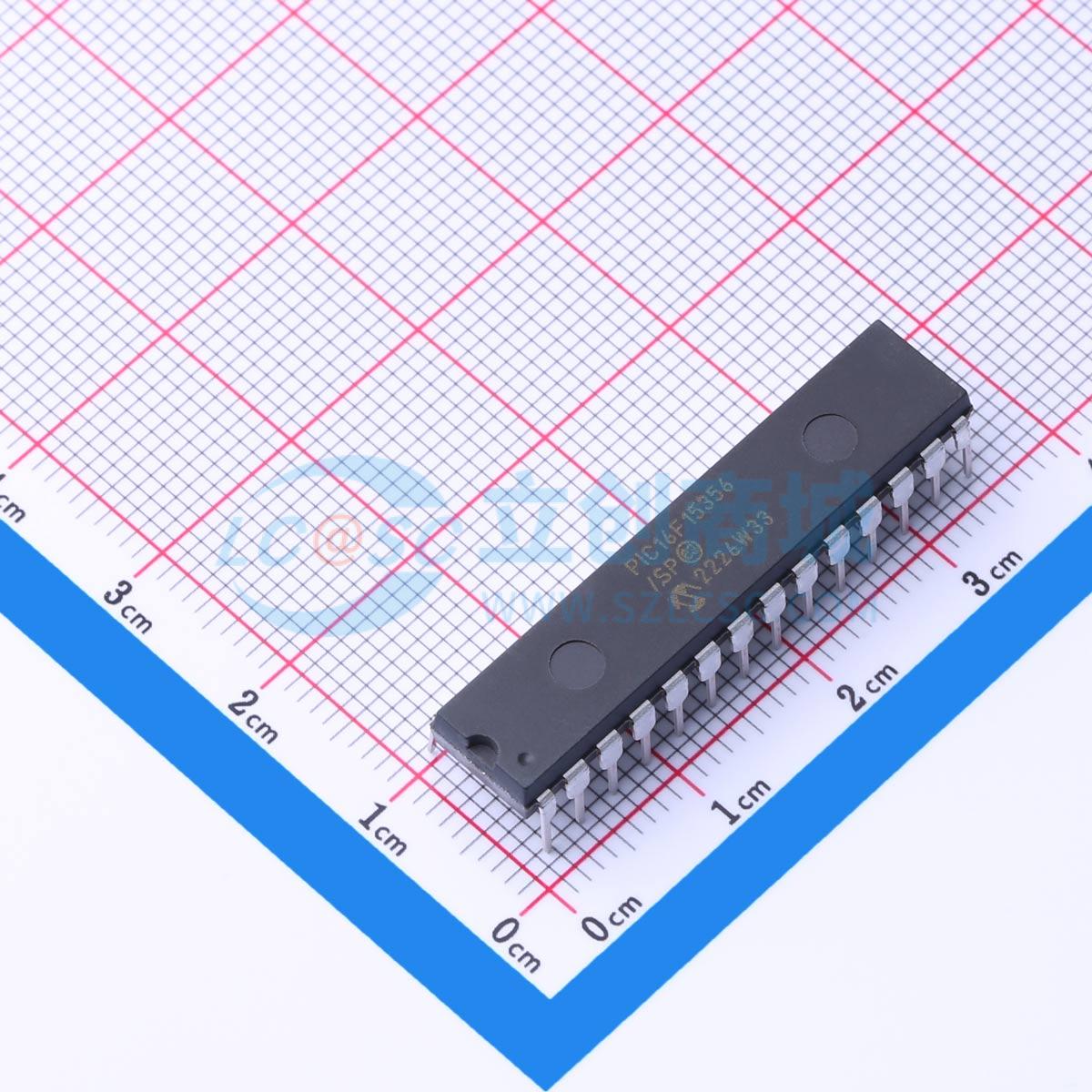 点击查看大图 PIC16F15356-I/SP实物图