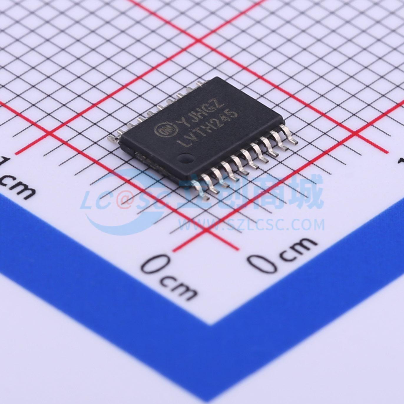 74LVTH245MTCX实物图