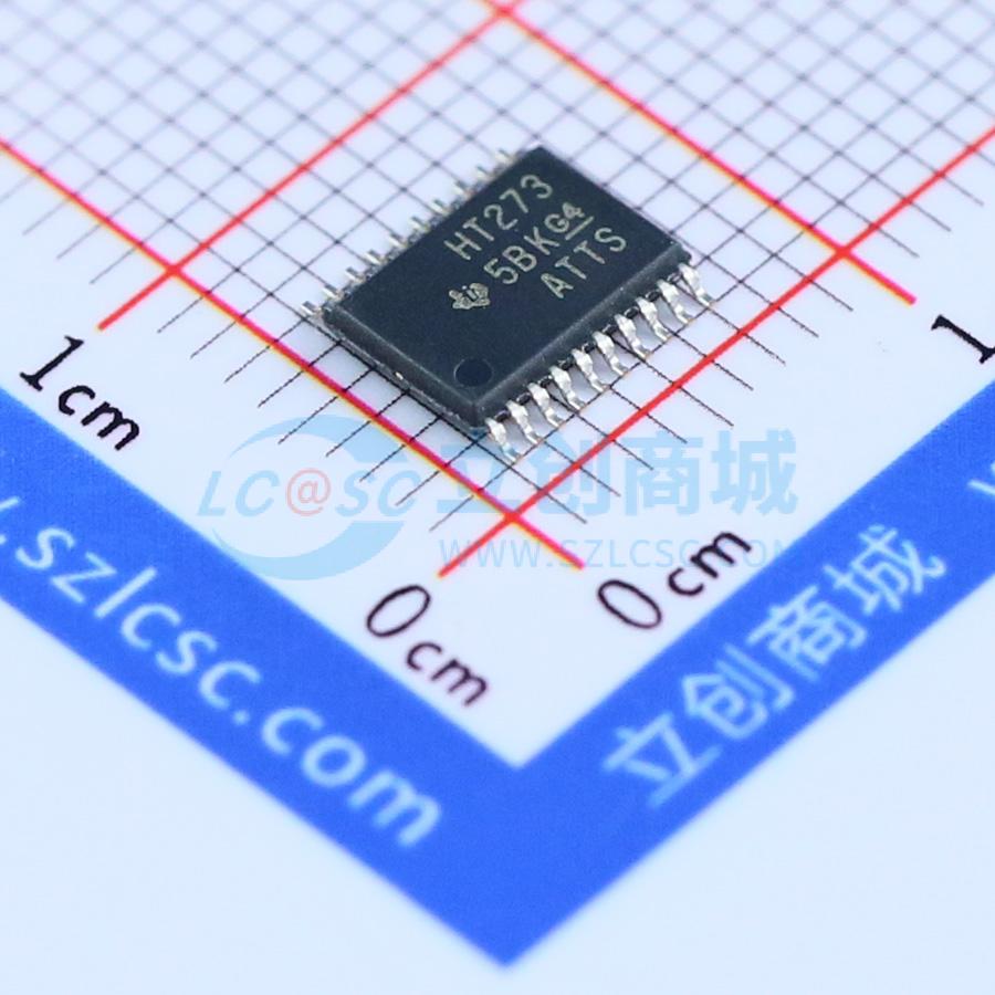 点击查看大图 SN74HCT273PWRG4实物图