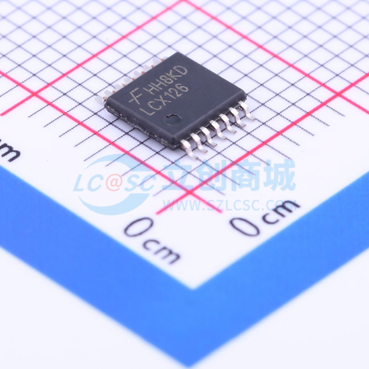 74LCX126MTCX实物图