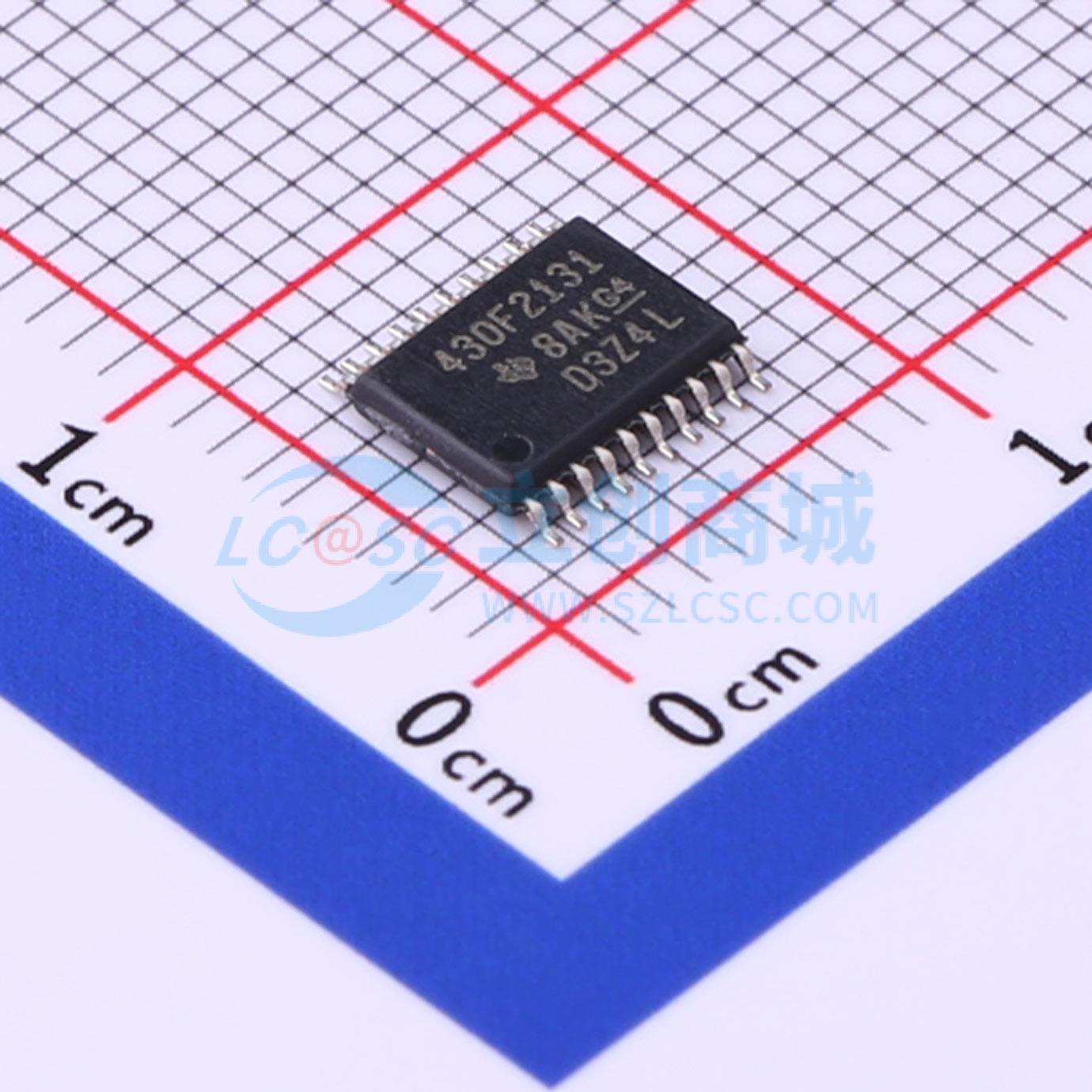 点击查看大图 MSP430F2131IPWR实物图