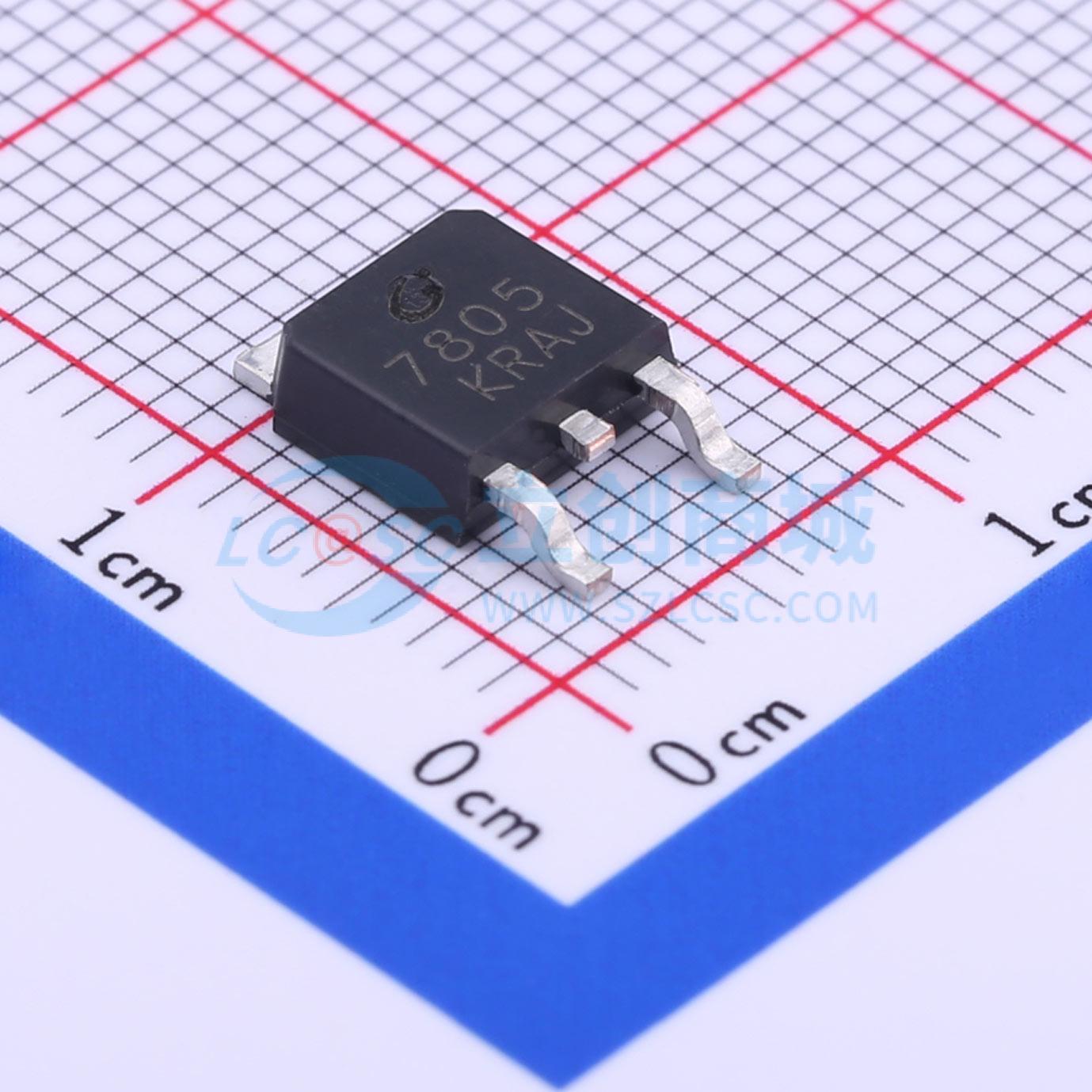 点击查看大图 CJ7805 3%实物图