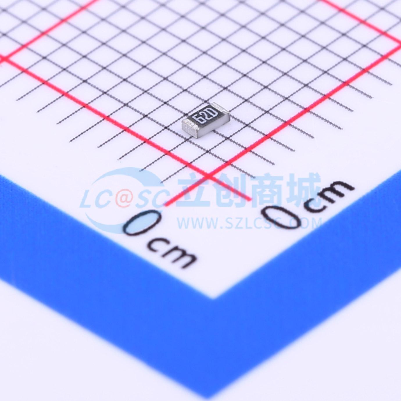 点击查看大图 0603WAF4323T5E实物图