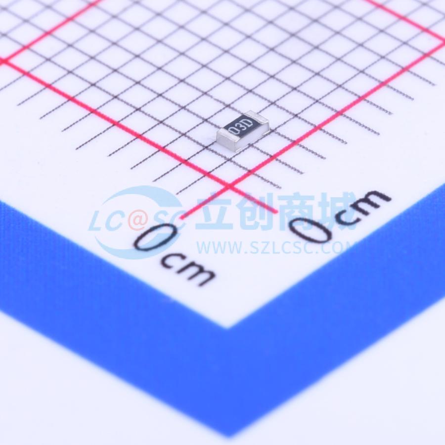 点击查看大图 0603WAF1053T5E实物图