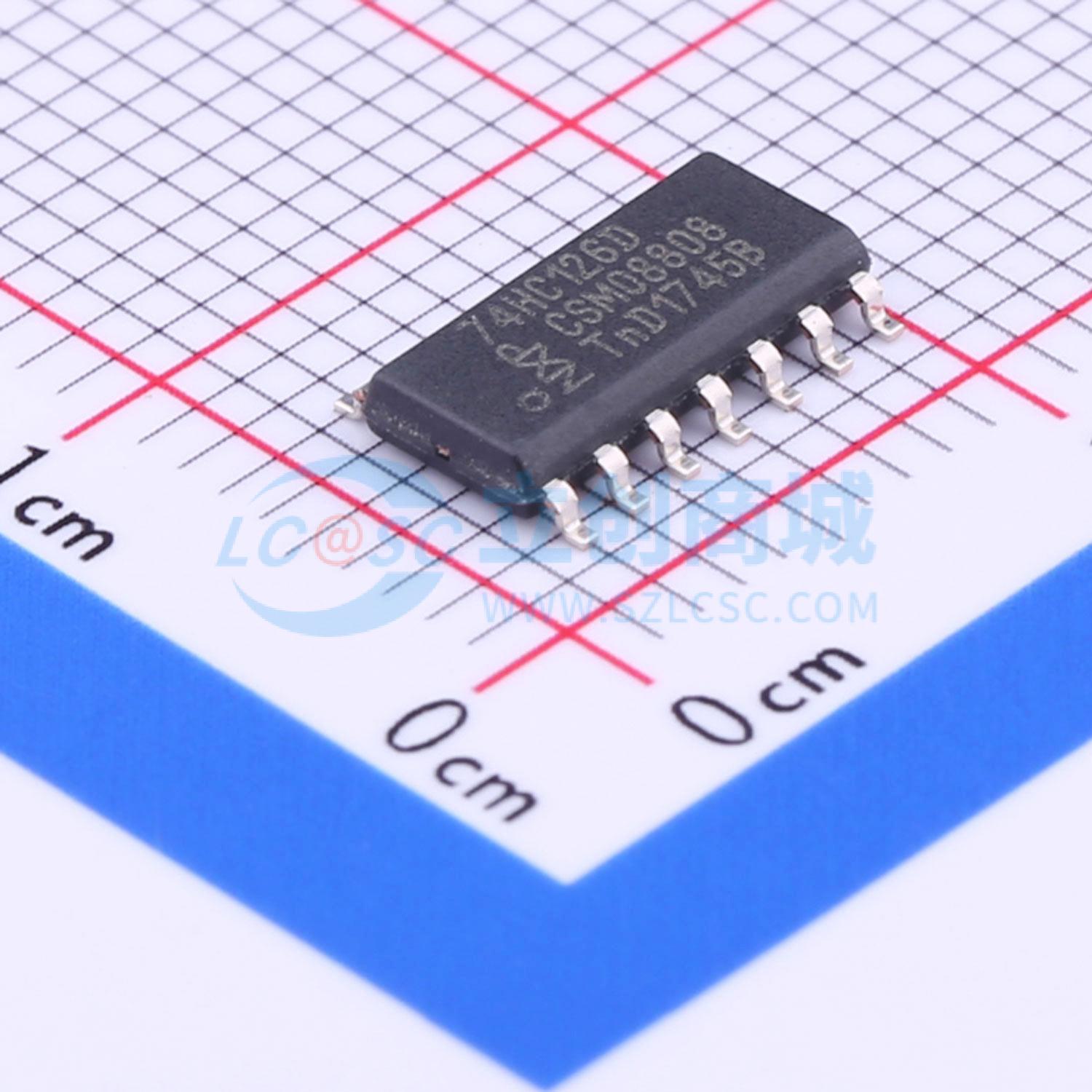 74HC126D,653实物图