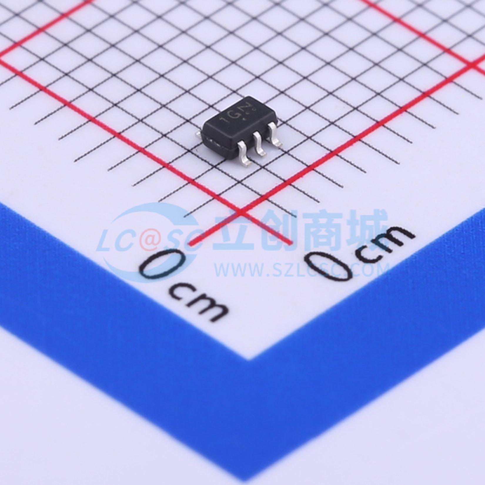 点击查看大图 LBC847CDW1T1G实物图