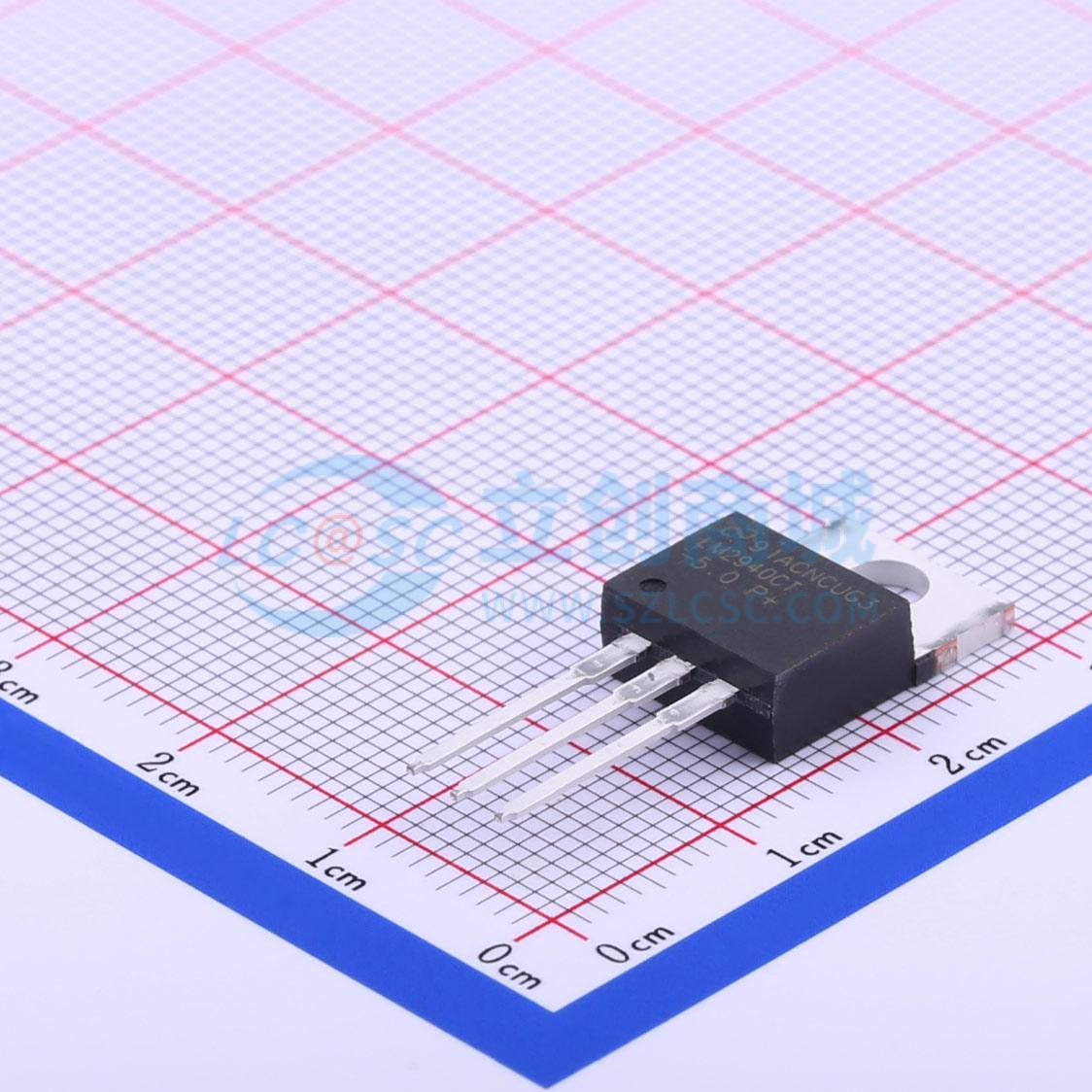 点击查看大图 LM2940CT-5.0/NOPB实物图