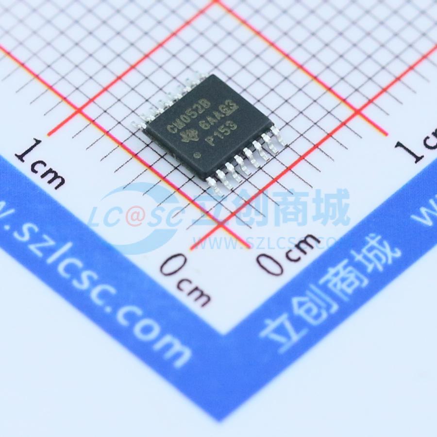 点击查看大图 CD4052BPWR实物图