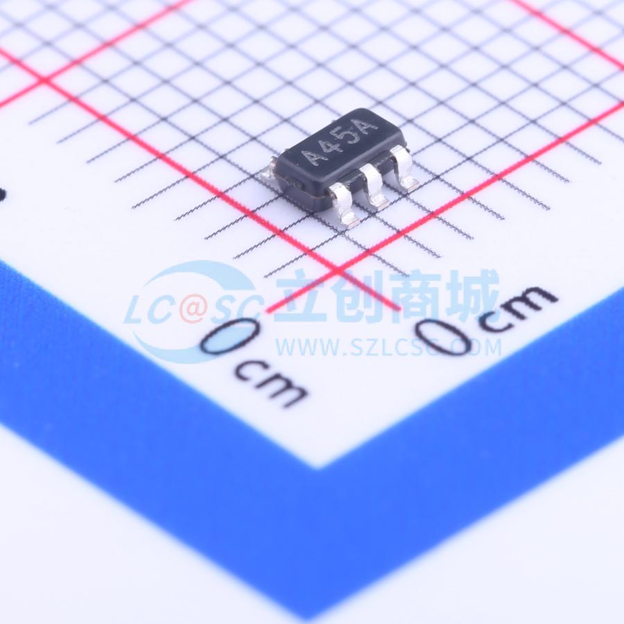 点击查看大图 LM8261M5X/NOPB实物图