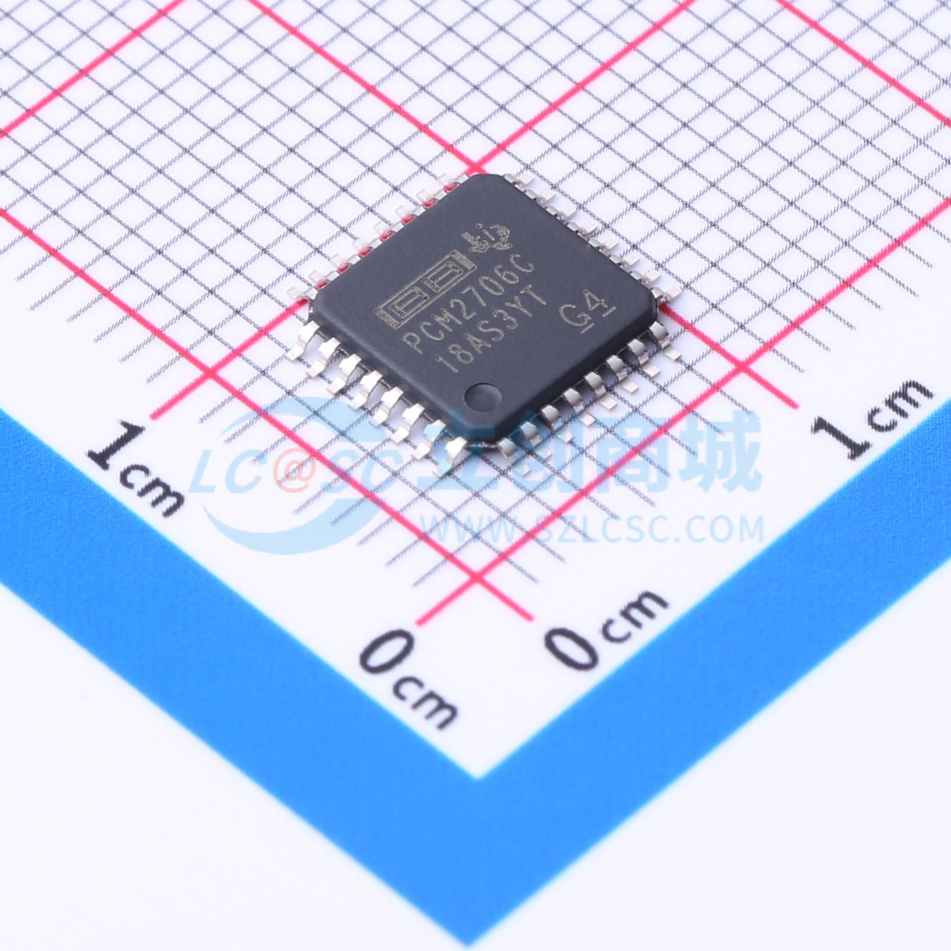 PCM2706CPJT实物图