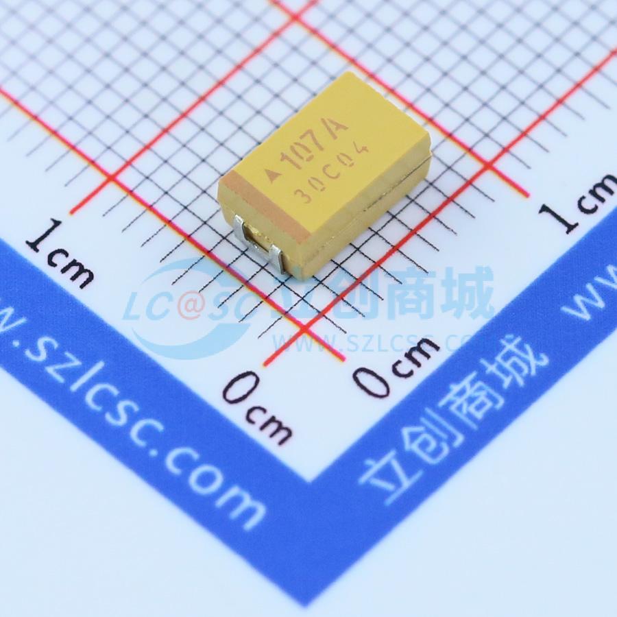 TAJD107K010RNJ实物图