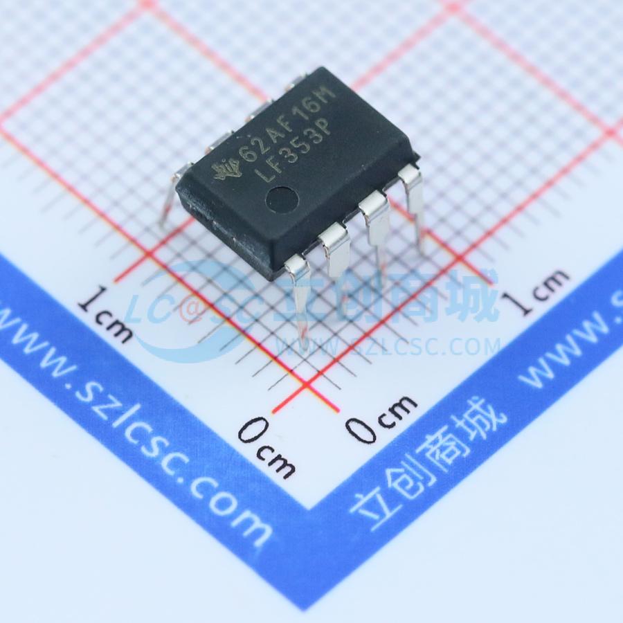 点击查看大图 LF353P实物图