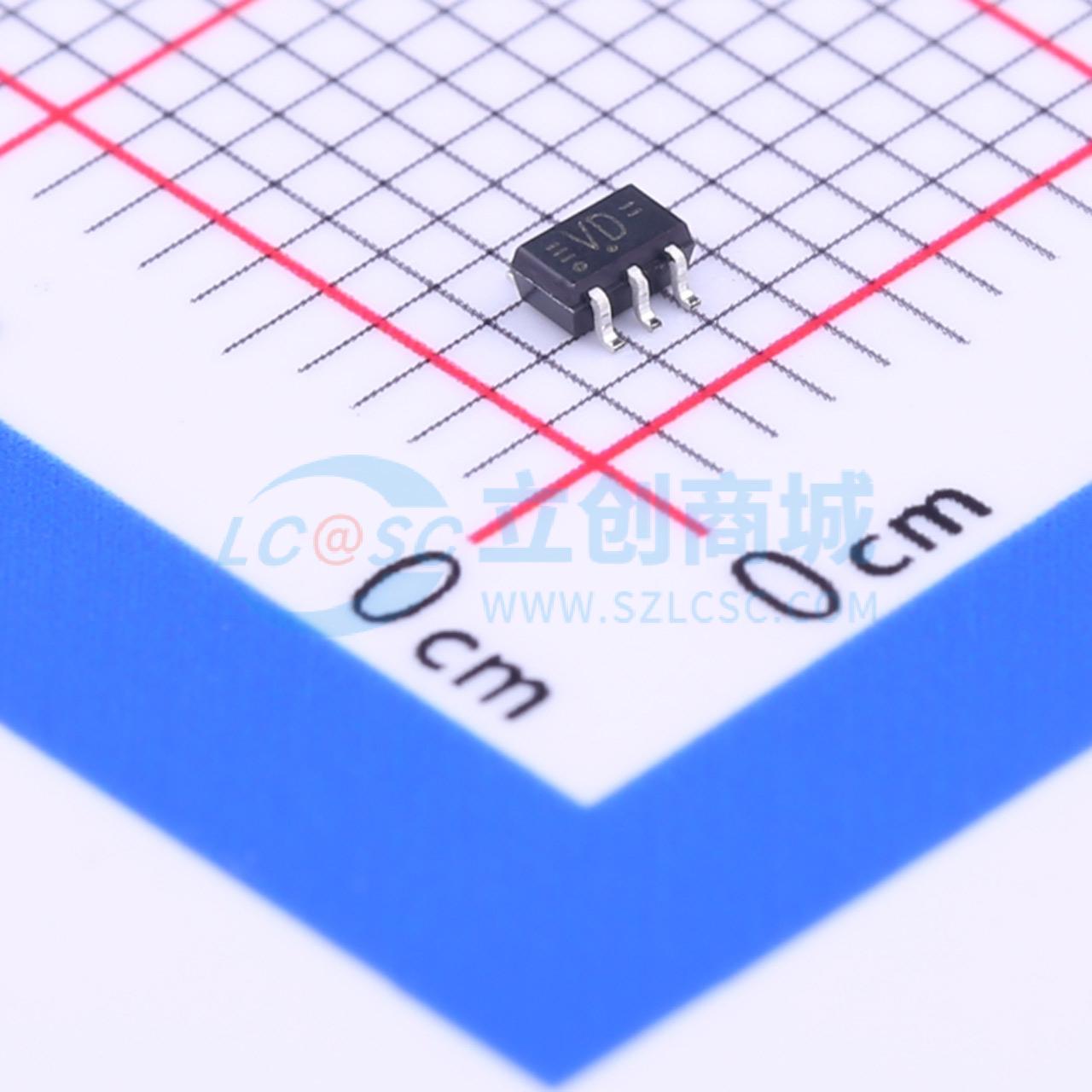 点击查看大图 74LVC1GU04GW,125实物图