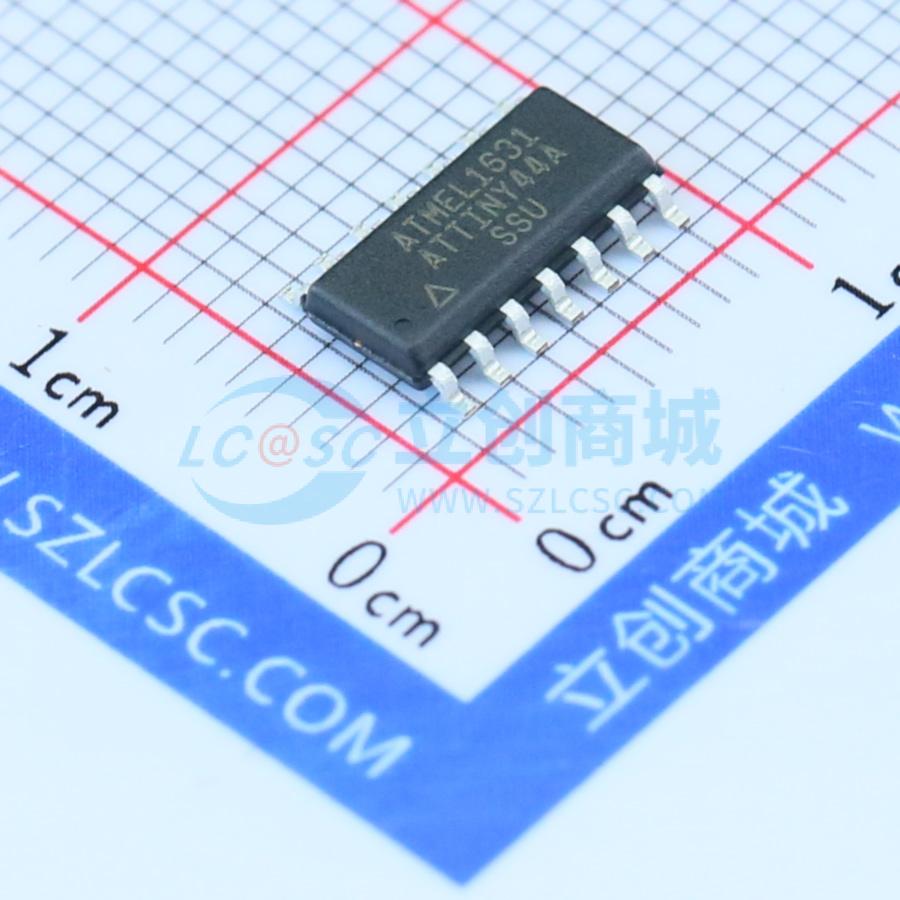 ATTINY44A-SSUR实物图