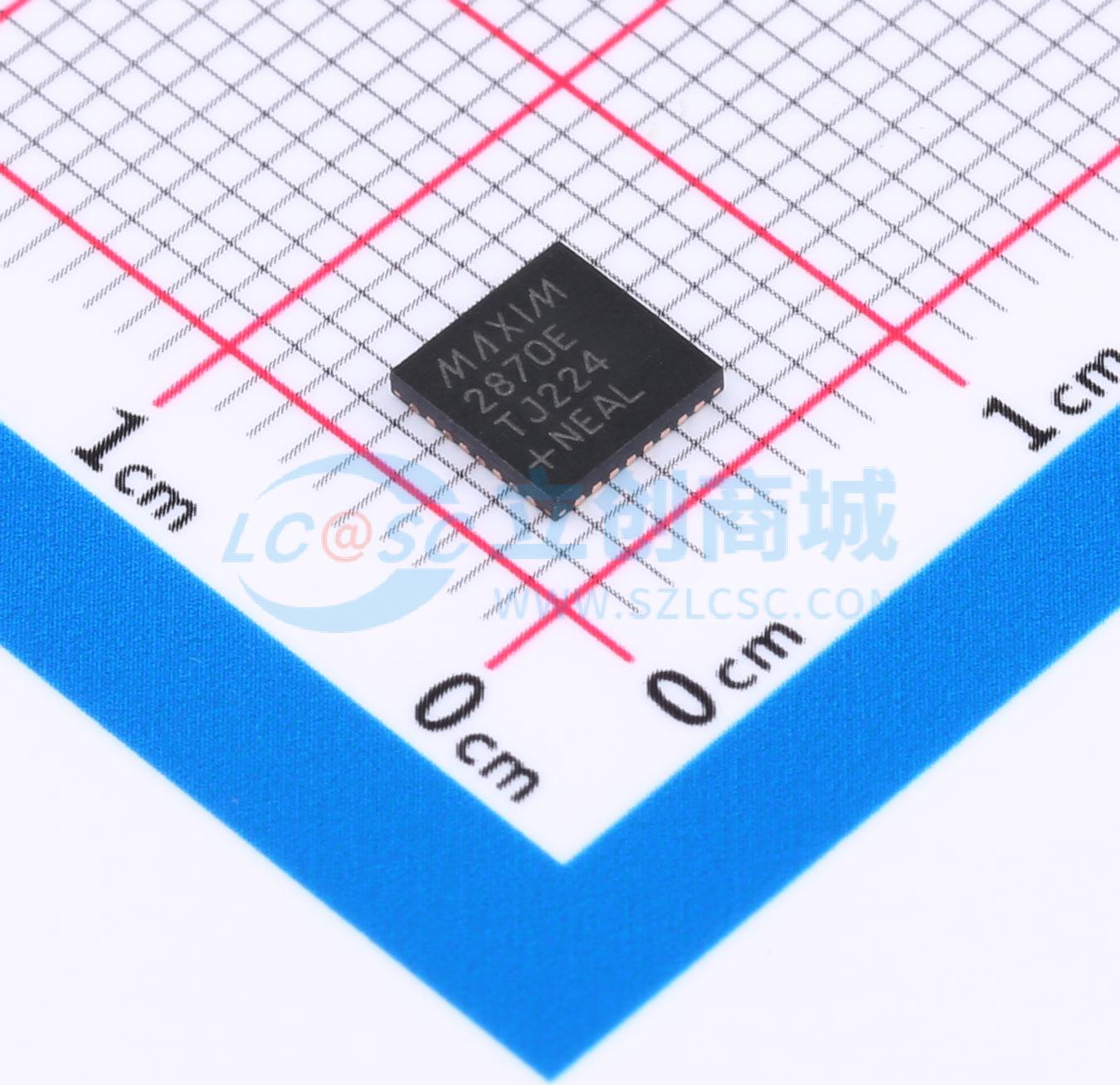 MAX2870ETJ+实物图