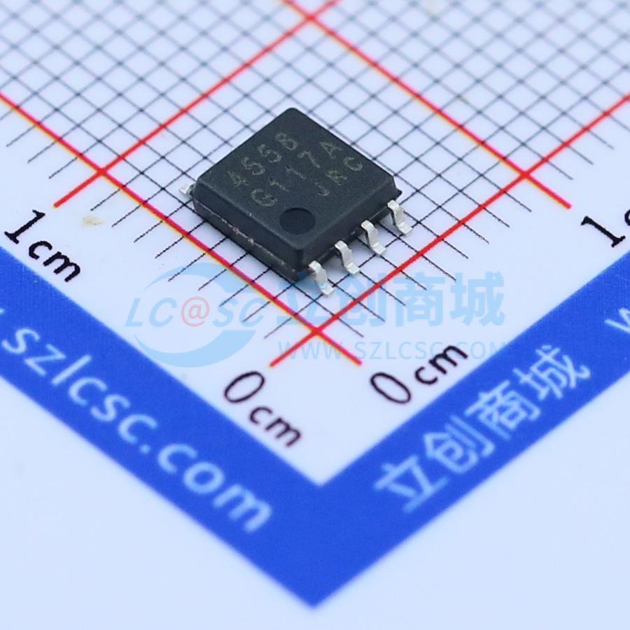 NJM4558M-TE1实物图