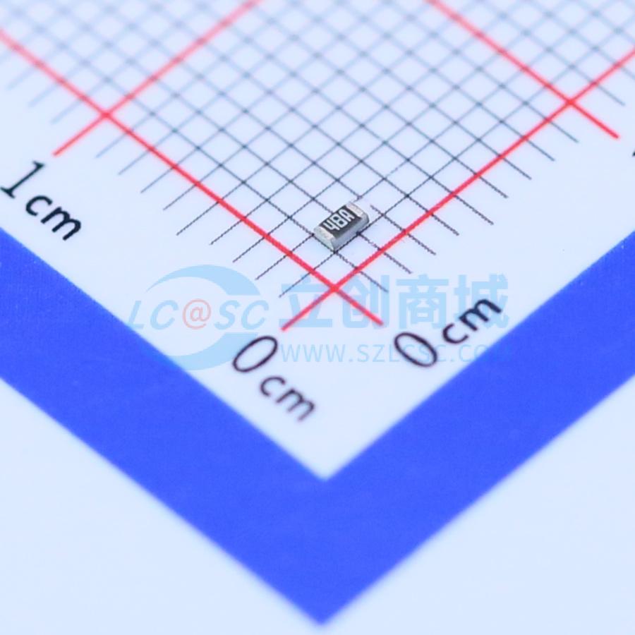 0603WAF3090T5E实物图