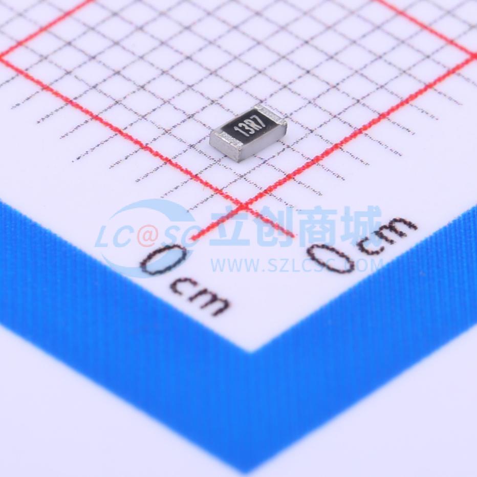 0805W8F137JT5E实物图