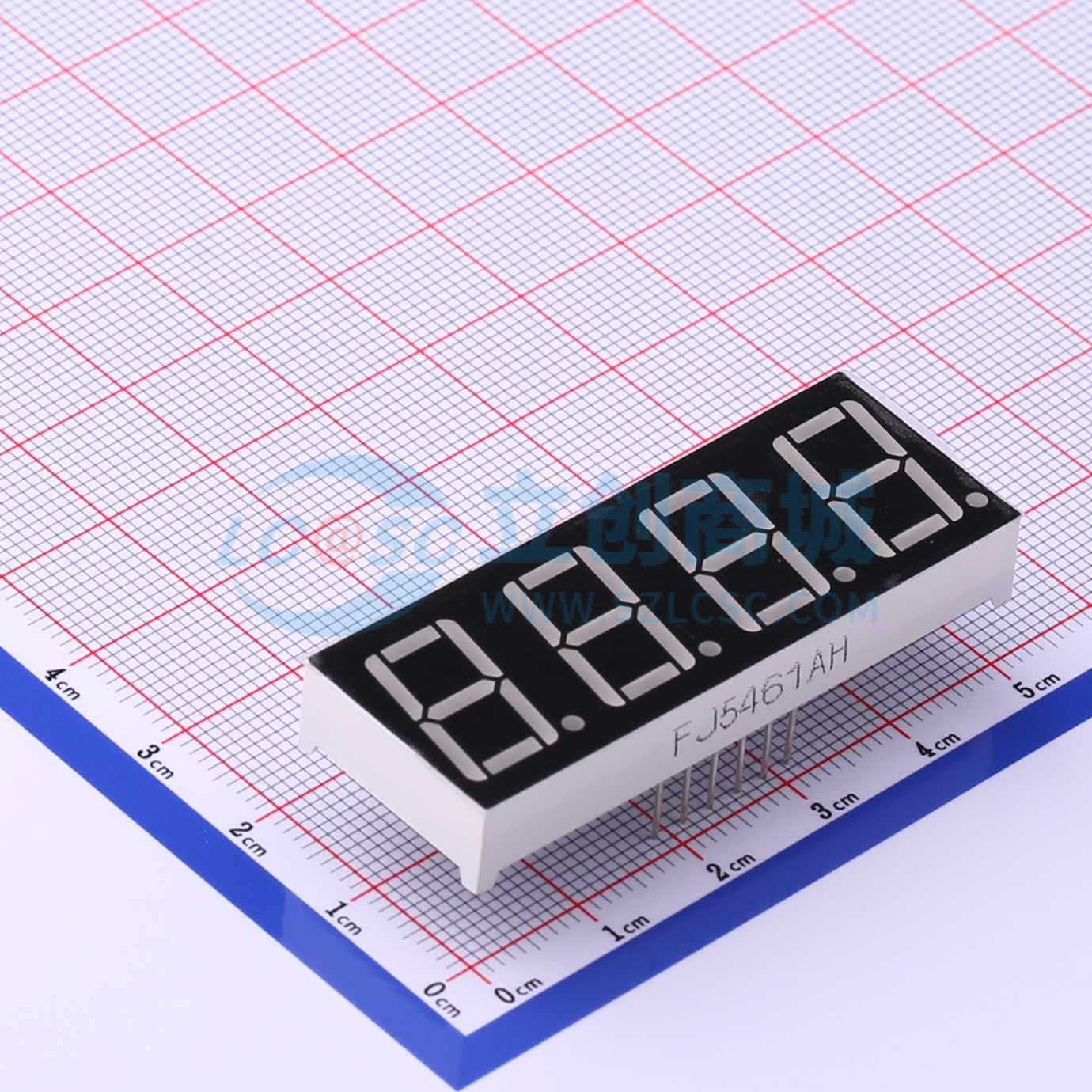 点击查看大图 FJ5461AH 橙红实物图