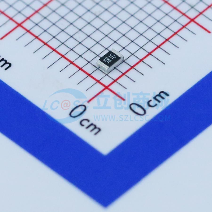 点击查看大图 0805W8F510KT5E实物图