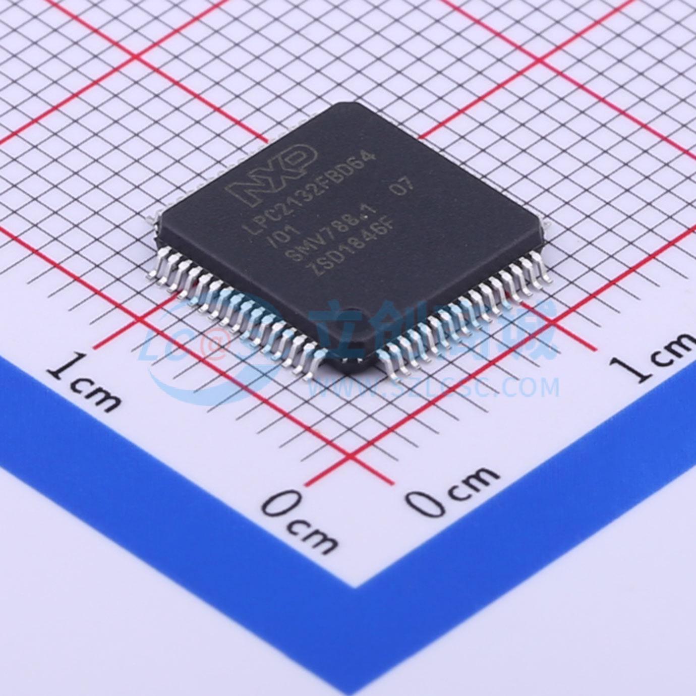 点击查看大图 LPC2132FBD64/01,15实物图