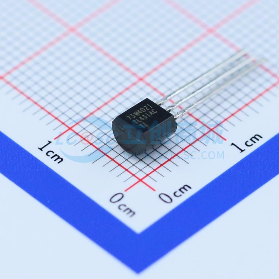 TL431ACLP实物图
