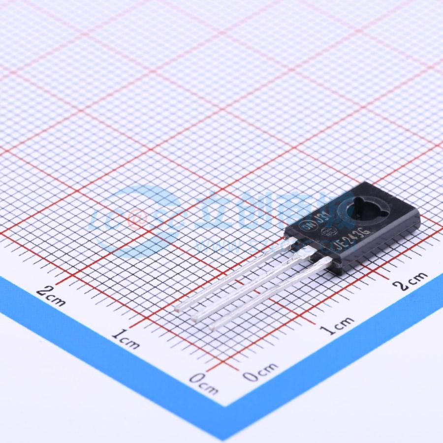 点击查看大图 MJE243G实物图