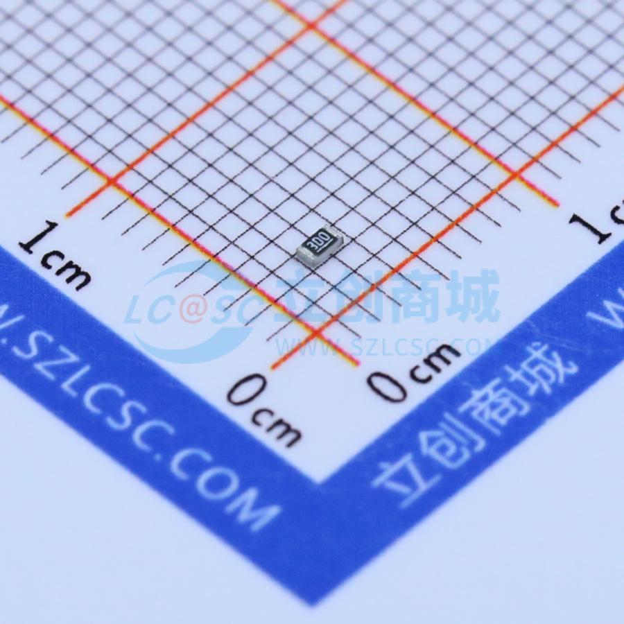 点击查看大图 0603WAF300JT5E实物图