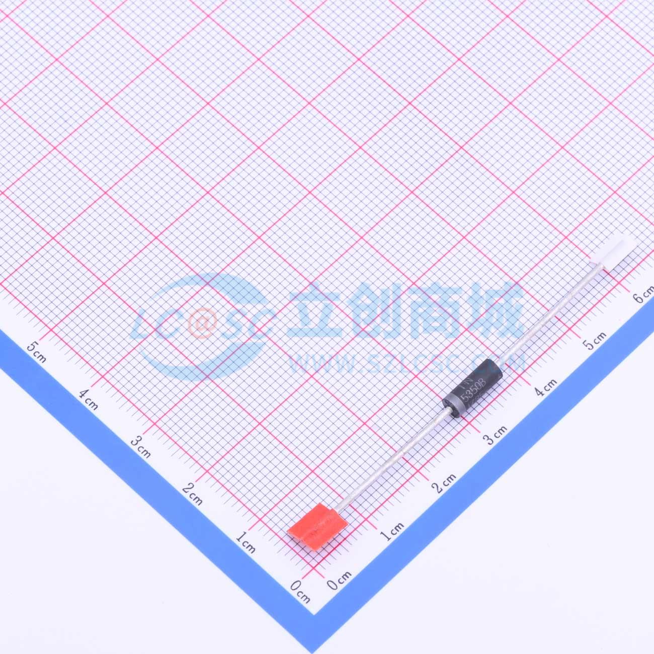 点击查看大图 1N5350BRLG实物图